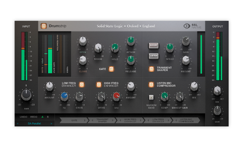 Solid State Logic SSL Drumstrip